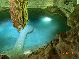 Inside a Cenote