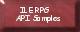 RPG API Samples